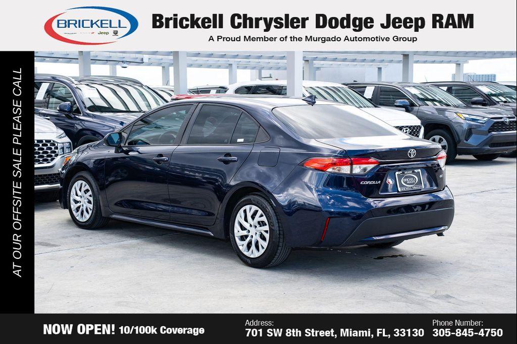 used 2022 Toyota Corolla car, priced at $13,360