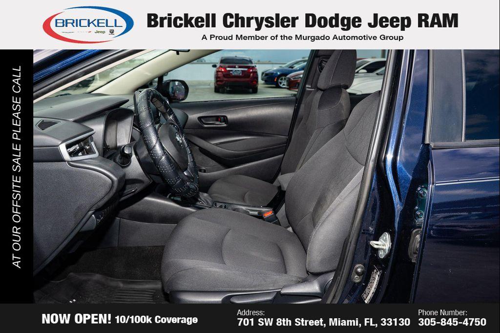 used 2022 Toyota Corolla car, priced at $13,360