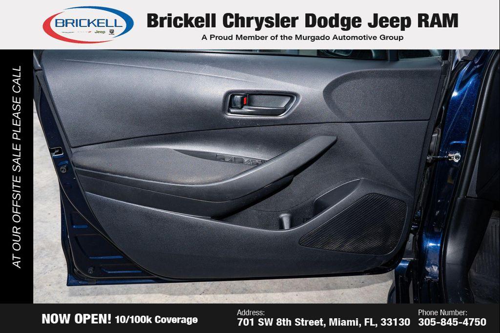 used 2022 Toyota Corolla car, priced at $13,360