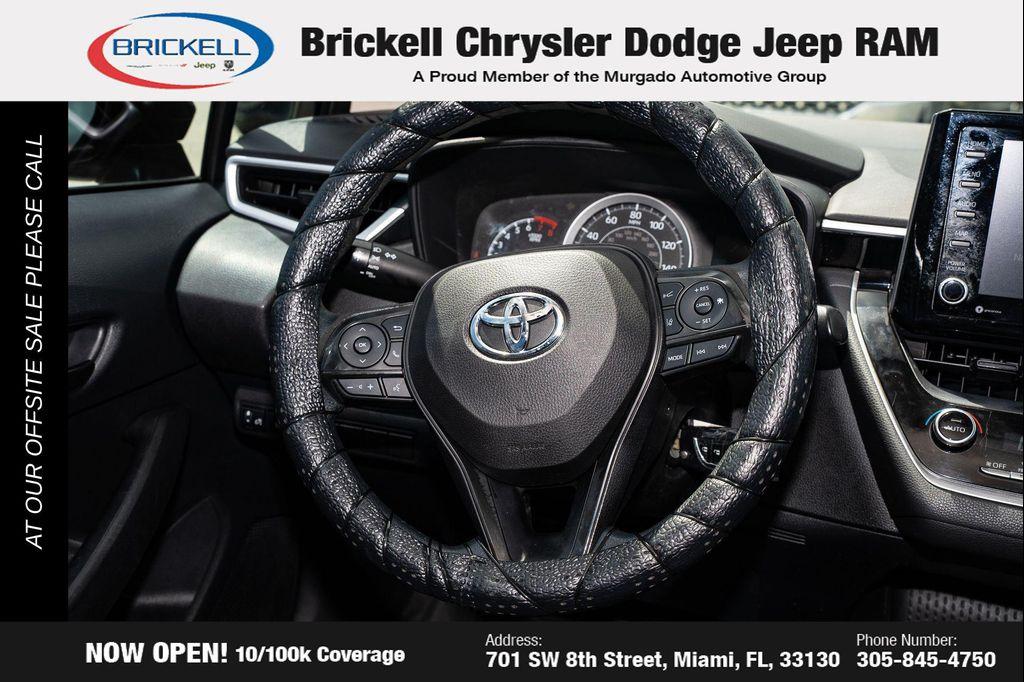 used 2022 Toyota Corolla car, priced at $13,360
