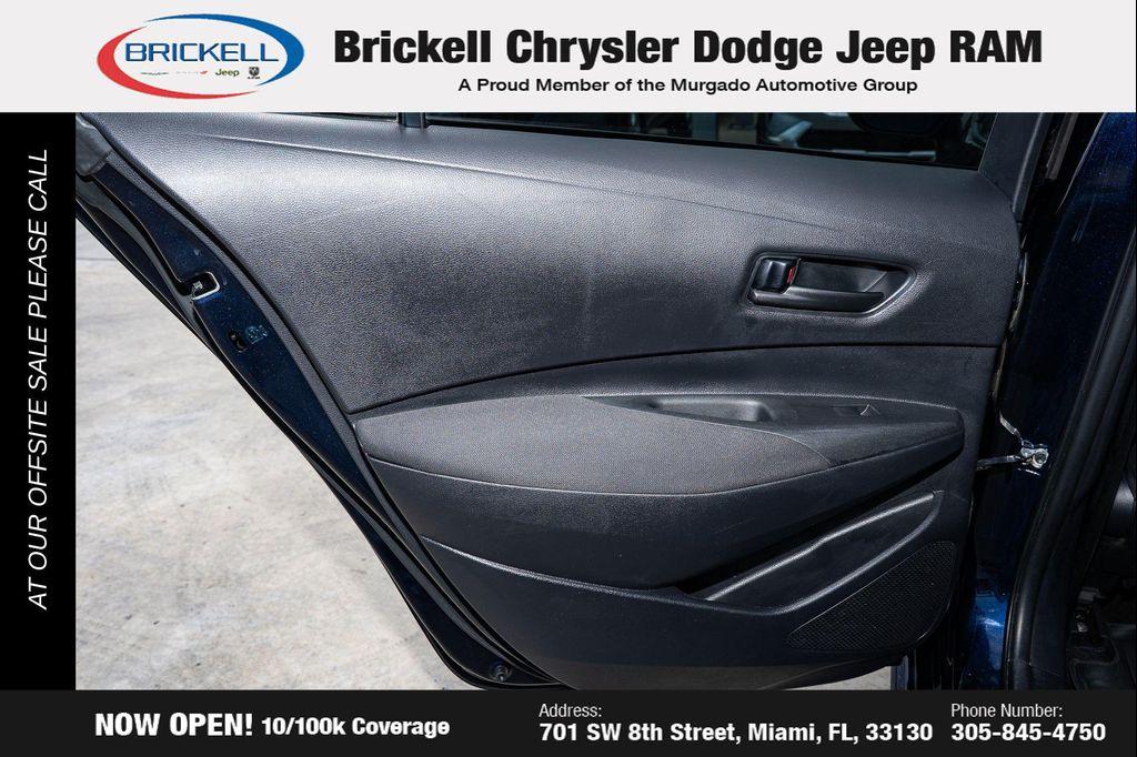 used 2022 Toyota Corolla car, priced at $13,360