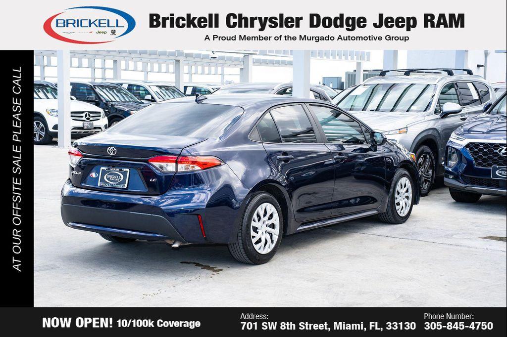 used 2022 Toyota Corolla car, priced at $13,360