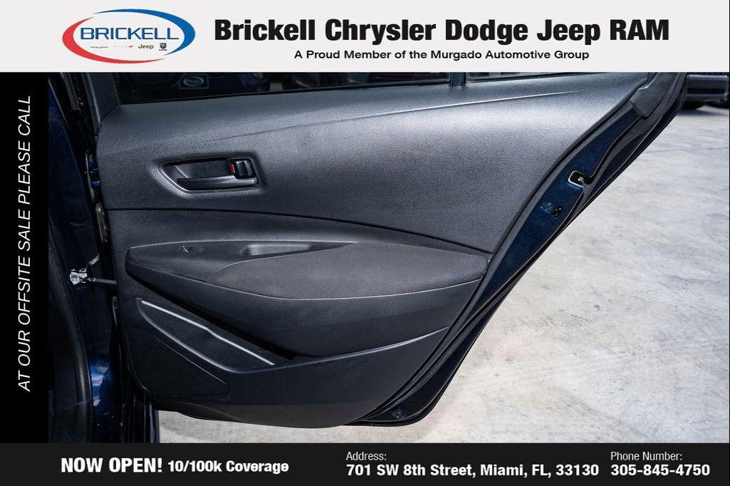 used 2022 Toyota Corolla car, priced at $13,360