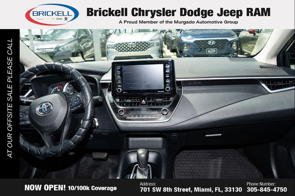 used 2022 Toyota Corolla car, priced at $13,360