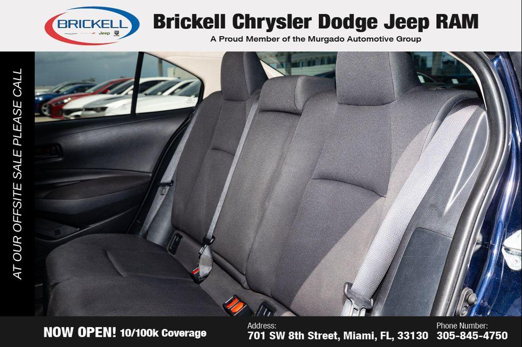 used 2022 Toyota Corolla car, priced at $13,360