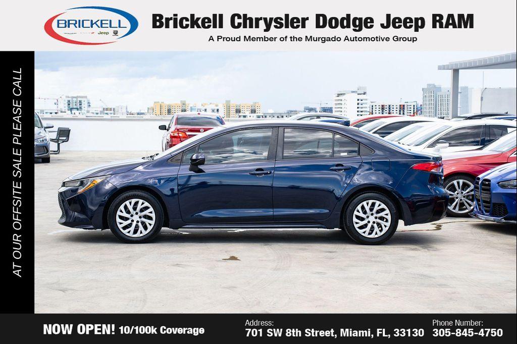 used 2022 Toyota Corolla car, priced at $13,360
