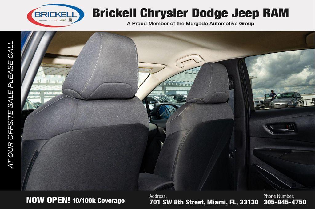 used 2022 Toyota Corolla car, priced at $13,360