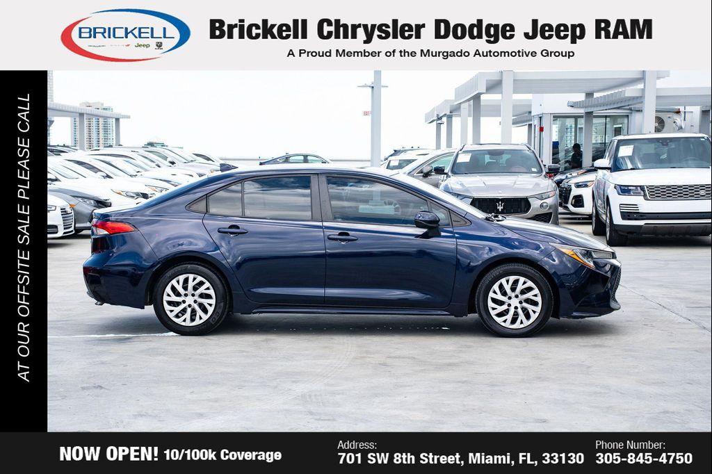 used 2022 Toyota Corolla car, priced at $13,360