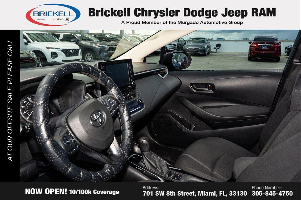 used 2022 Toyota Corolla car, priced at $13,360