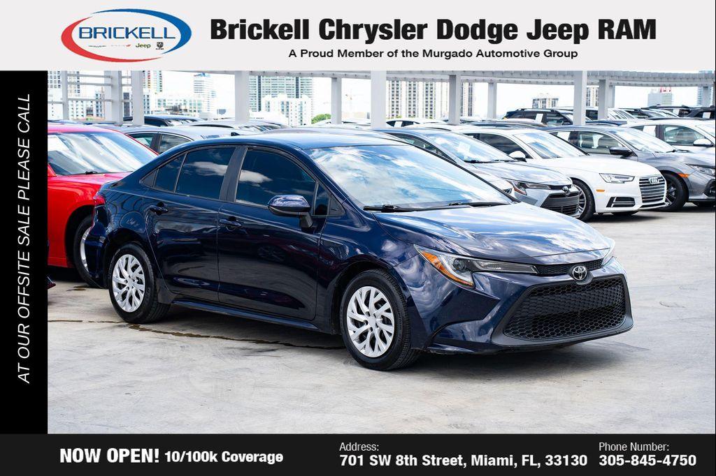 used 2022 Toyota Corolla car, priced at $13,360