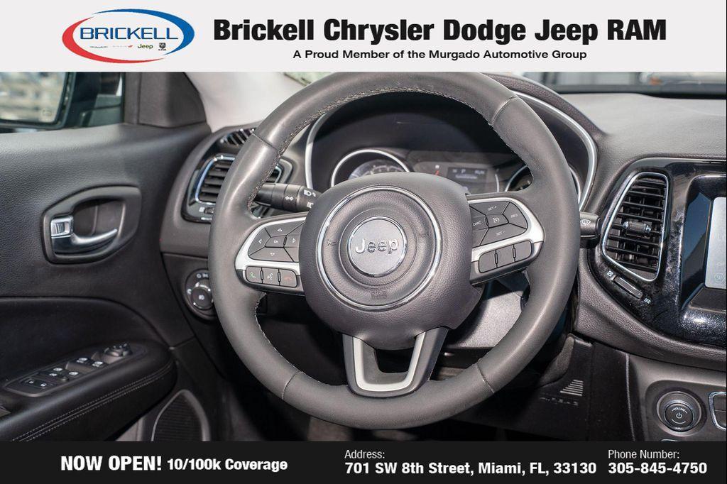 used 2021 Jeep Compass car, priced at $17,755