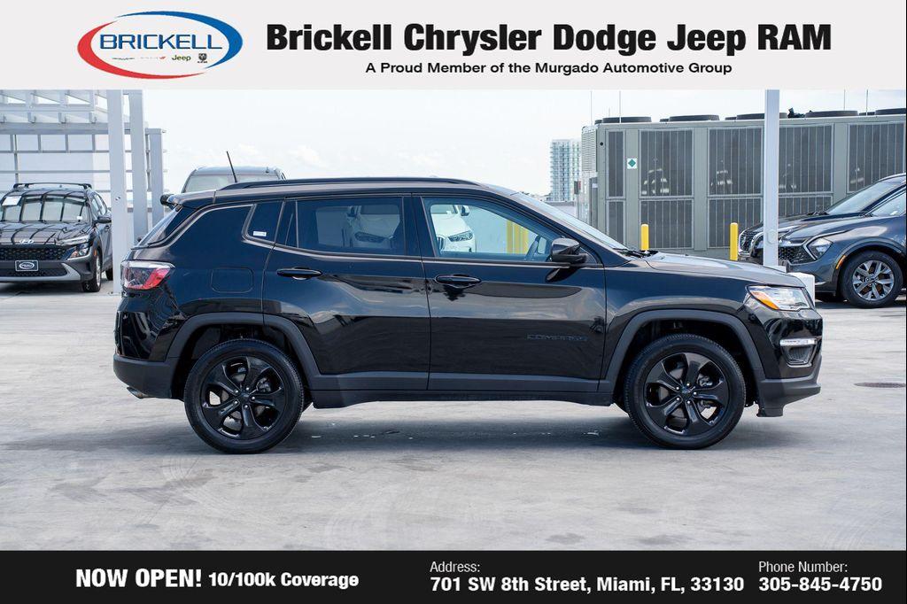 used 2021 Jeep Compass car, priced at $17,755