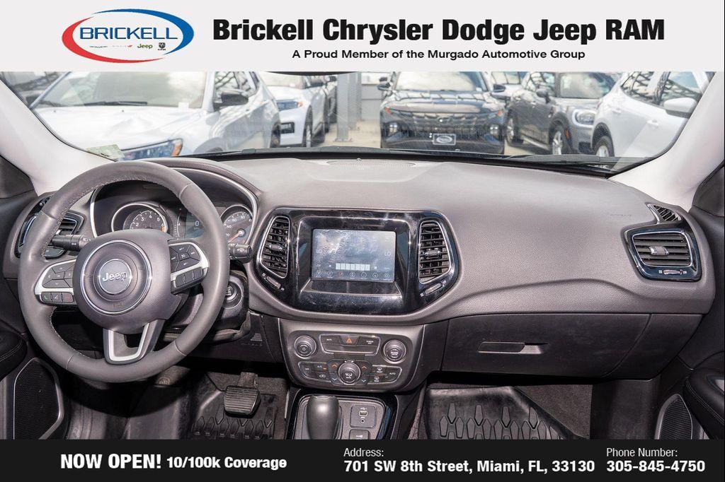 used 2021 Jeep Compass car, priced at $17,755