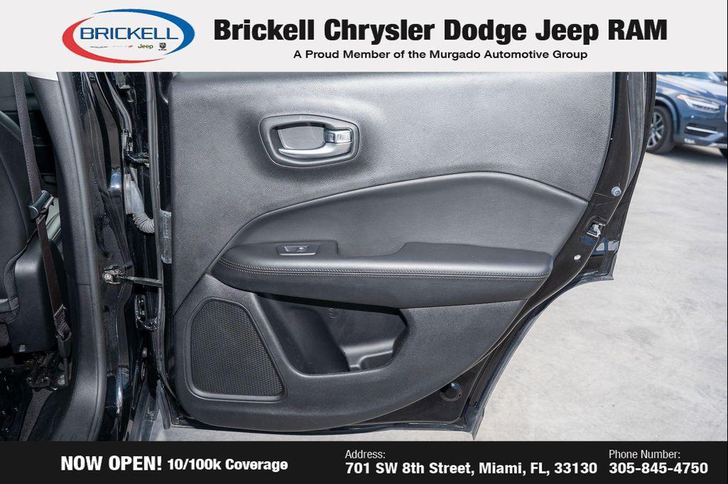 used 2021 Jeep Compass car, priced at $17,755