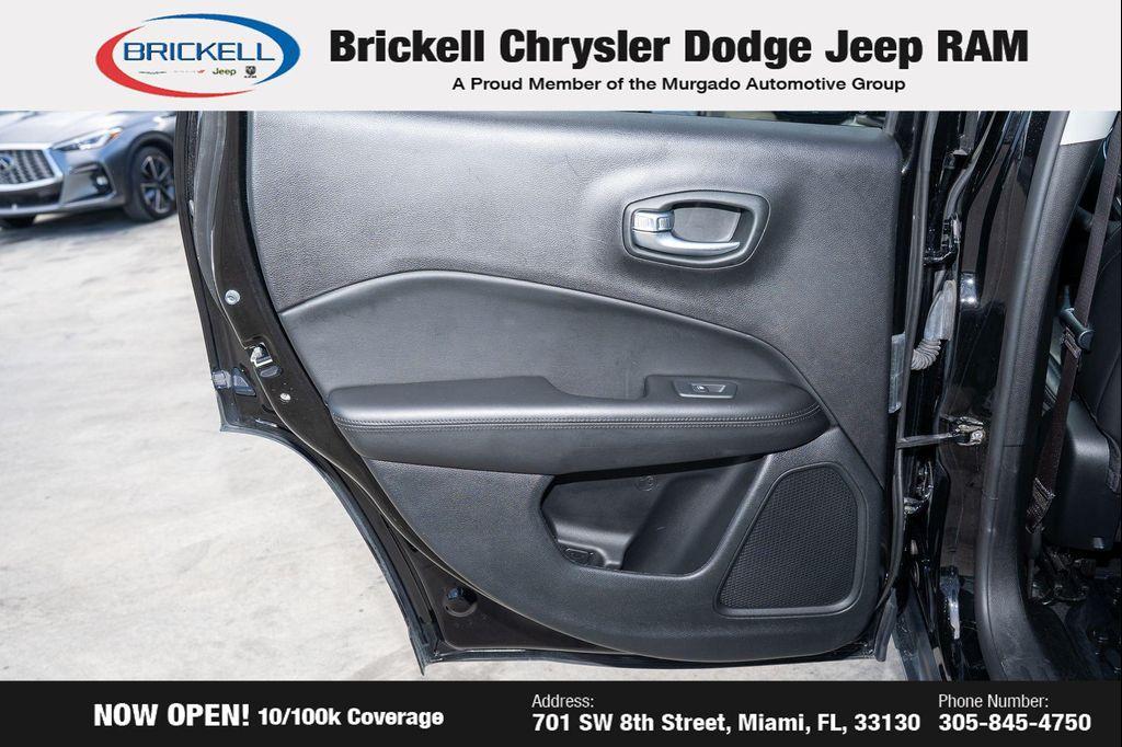 used 2021 Jeep Compass car, priced at $17,755