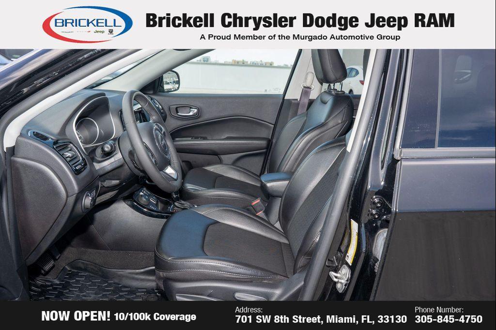 used 2021 Jeep Compass car, priced at $17,755