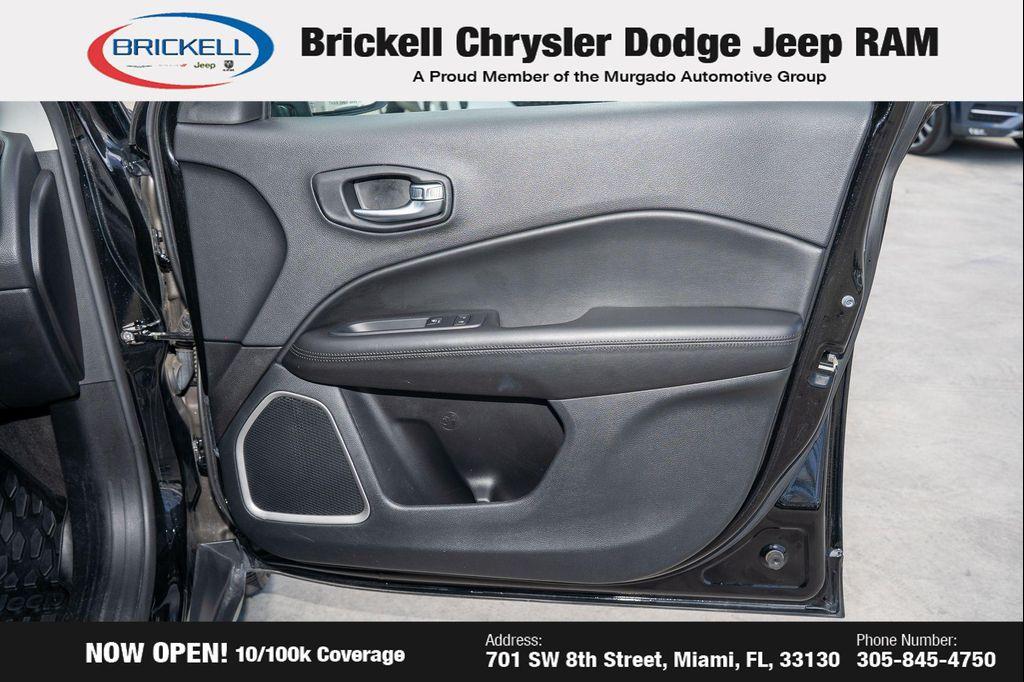 used 2021 Jeep Compass car, priced at $17,755