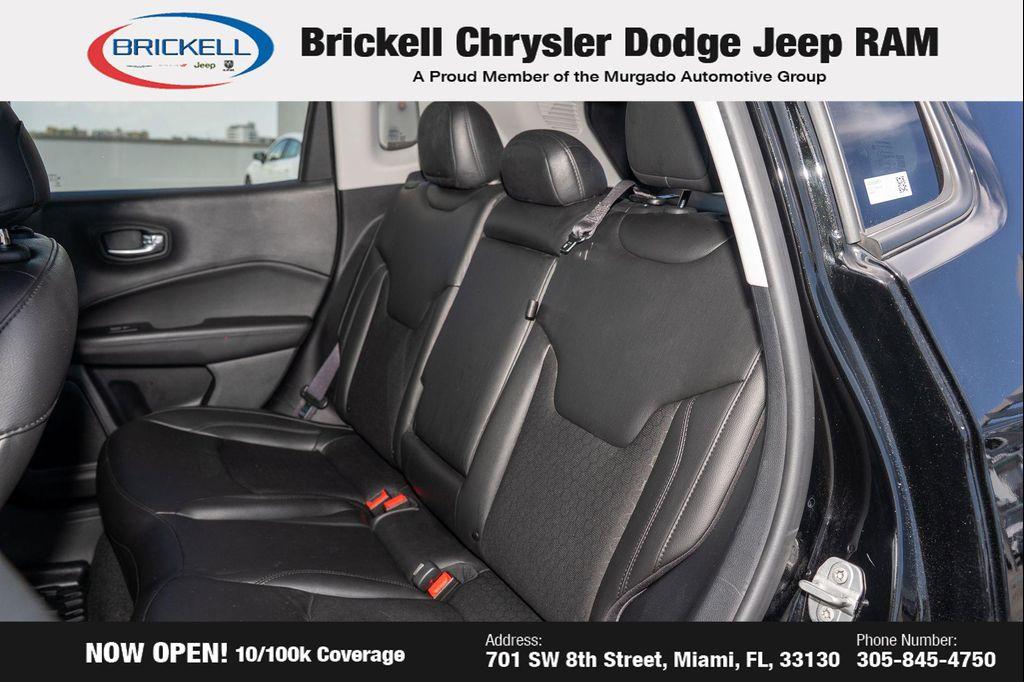 used 2021 Jeep Compass car, priced at $17,755