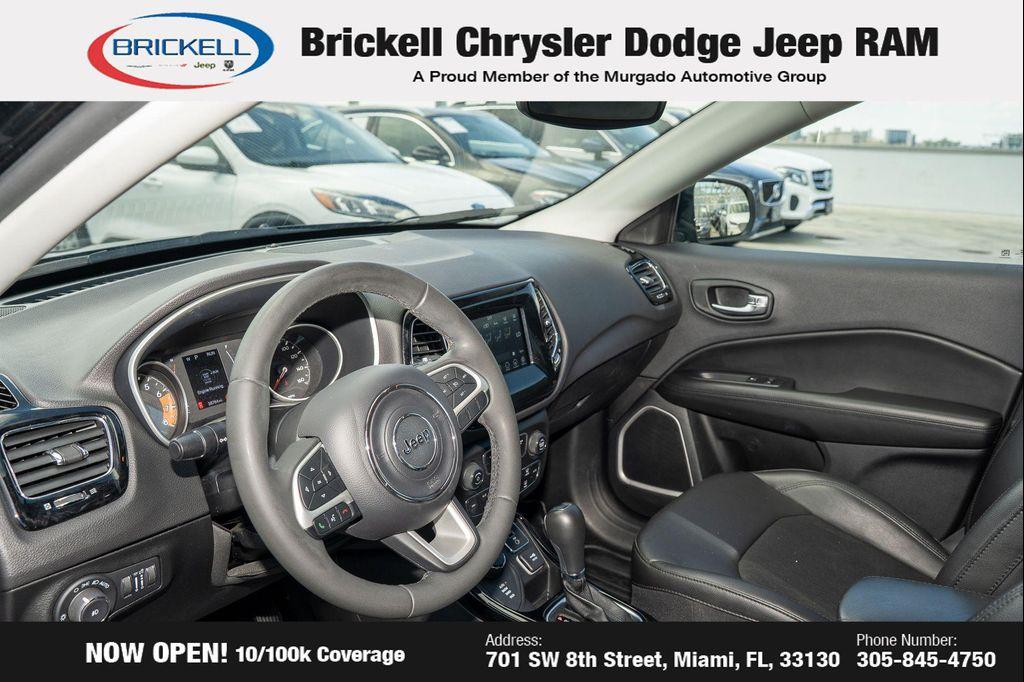 used 2021 Jeep Compass car, priced at $17,755