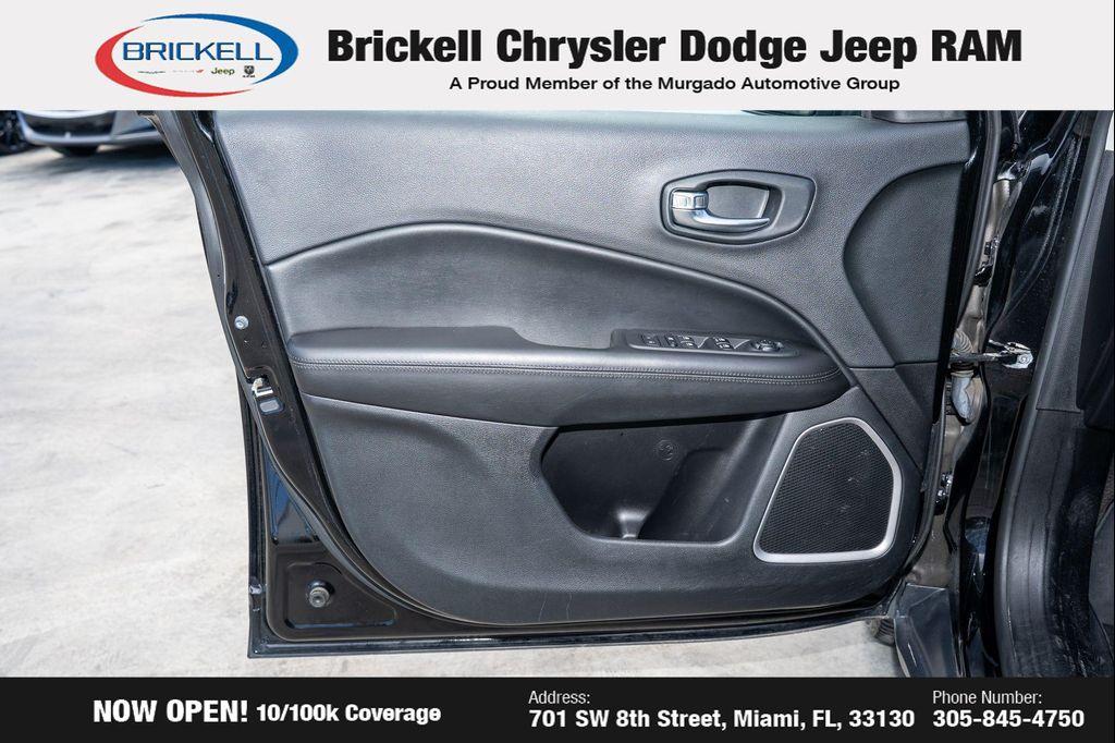 used 2021 Jeep Compass car, priced at $17,755