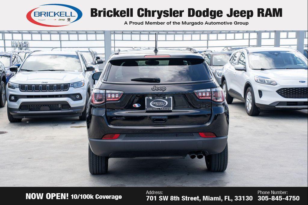 used 2021 Jeep Compass car, priced at $17,755