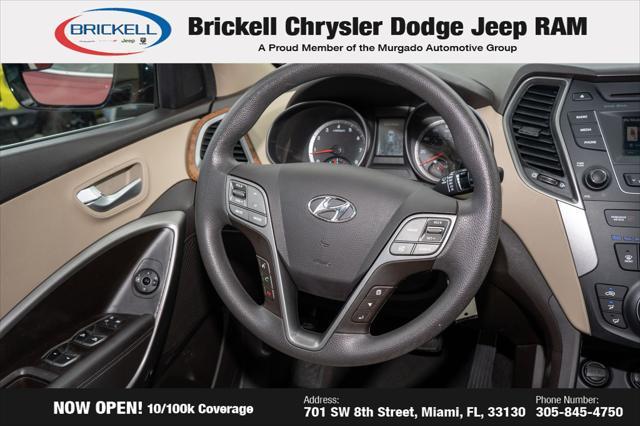 used 2015 Hyundai Santa Fe Sport car, priced at $10,778