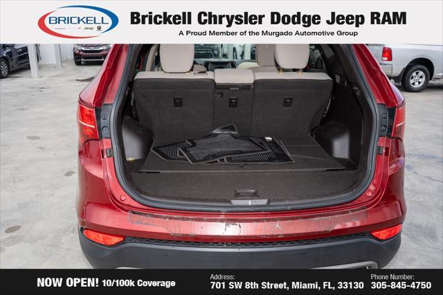 used 2015 Hyundai Santa Fe Sport car, priced at $10,778