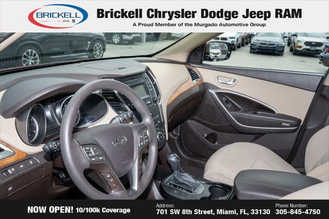 used 2015 Hyundai Santa Fe Sport car, priced at $10,778