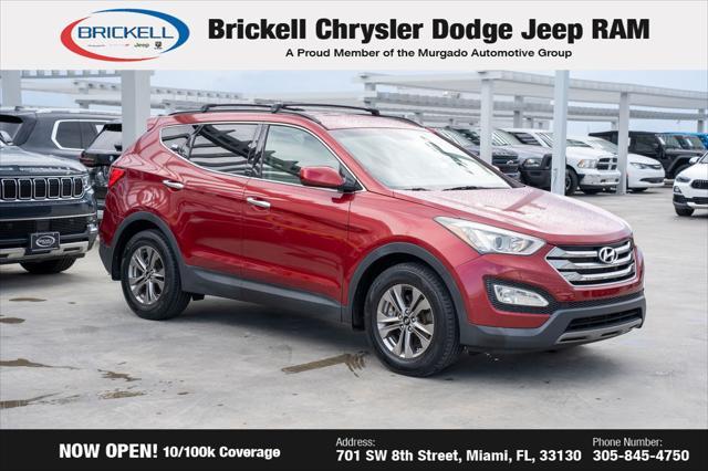 used 2015 Hyundai Santa Fe Sport car, priced at $10,778