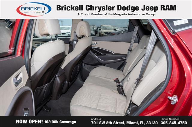 used 2015 Hyundai Santa Fe Sport car, priced at $10,778