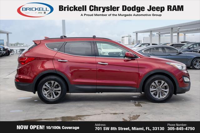 used 2015 Hyundai Santa Fe Sport car, priced at $10,778
