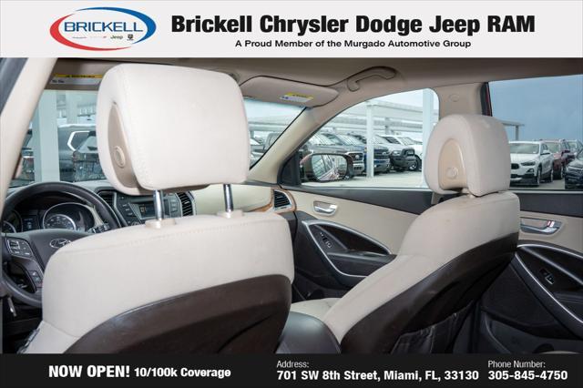 used 2015 Hyundai Santa Fe Sport car, priced at $10,778