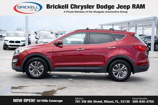 used 2015 Hyundai Santa Fe Sport car, priced at $10,778