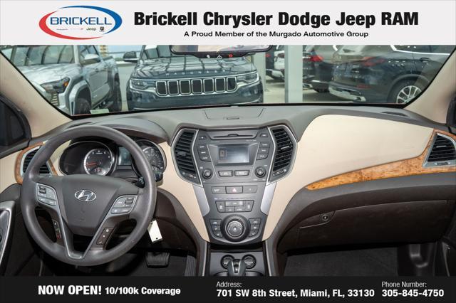 used 2015 Hyundai Santa Fe Sport car, priced at $10,778
