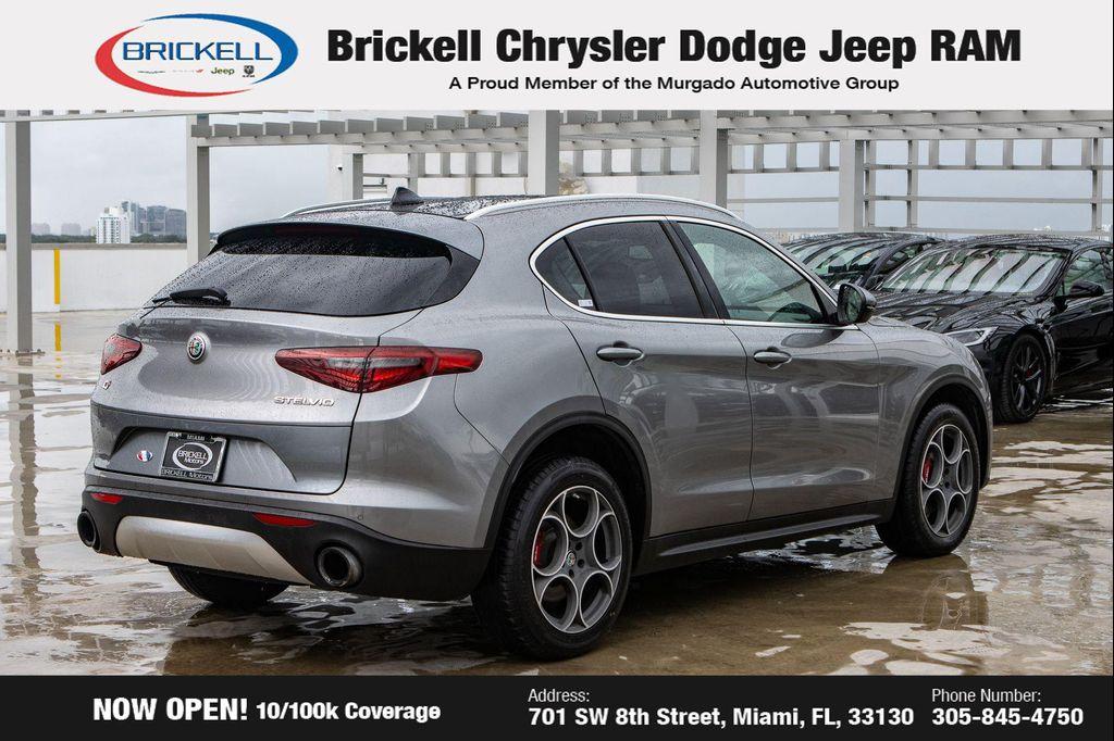 used 2018 Alfa Romeo Stelvio car, priced at $14,235