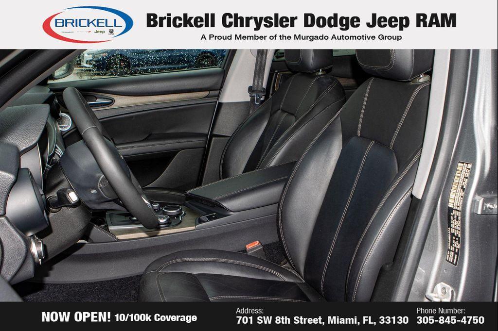 used 2018 Alfa Romeo Stelvio car, priced at $14,235
