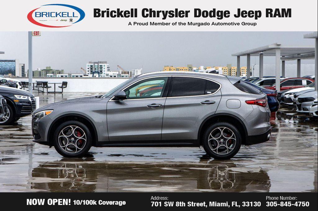 used 2018 Alfa Romeo Stelvio car, priced at $14,235