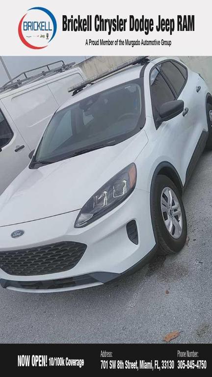 used 2020 Ford Escape car, priced at $17,572