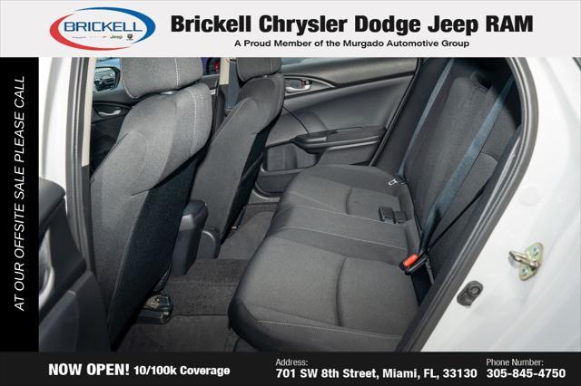used 2019 Honda Civic car, priced at $19,328