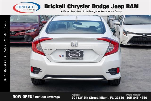 used 2019 Honda Civic car, priced at $19,328
