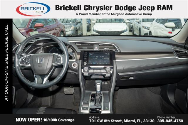 used 2019 Honda Civic car, priced at $19,328