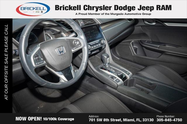 used 2019 Honda Civic car, priced at $19,328