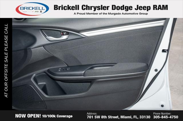 used 2019 Honda Civic car, priced at $19,328
