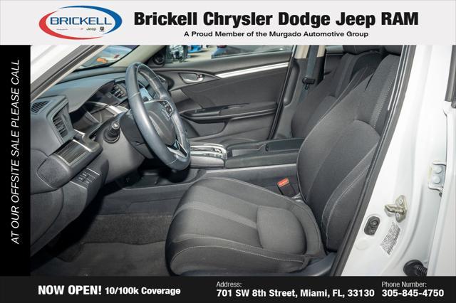 used 2019 Honda Civic car, priced at $19,328