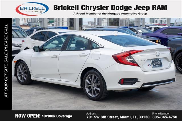 used 2019 Honda Civic car, priced at $19,328