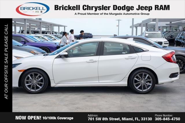 used 2019 Honda Civic car, priced at $19,328