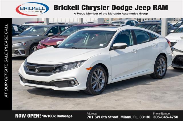 used 2019 Honda Civic car, priced at $19,328
