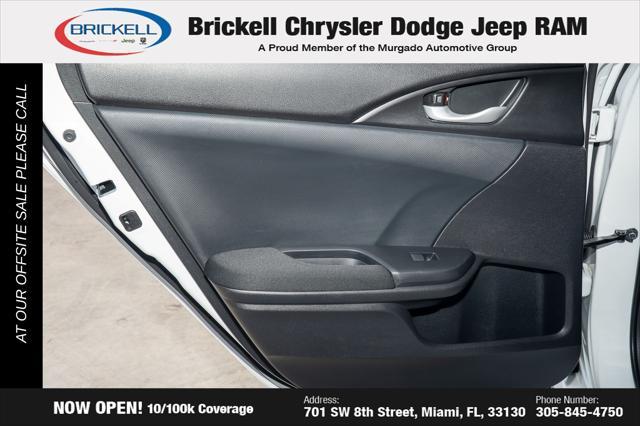 used 2019 Honda Civic car, priced at $19,328