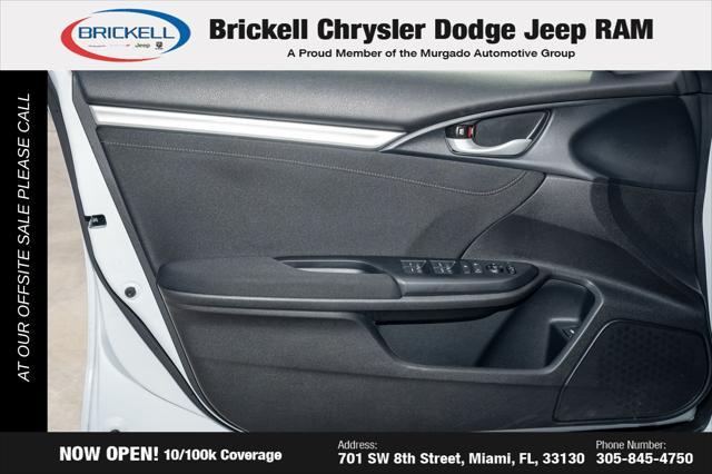 used 2019 Honda Civic car, priced at $19,328