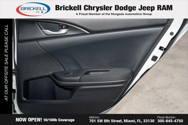 used 2019 Honda Civic car, priced at $19,328